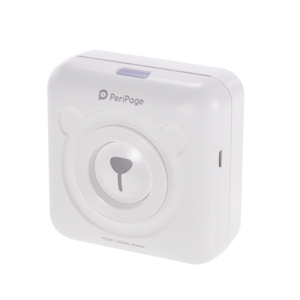 Portable Handheld Label Mini Thermal Printer 5