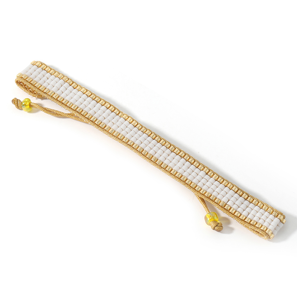Hand woven net red jewelry