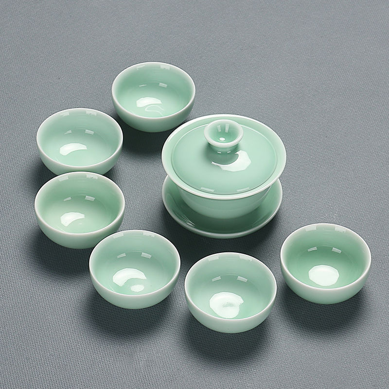 Celadon Kung Fu Tea Set