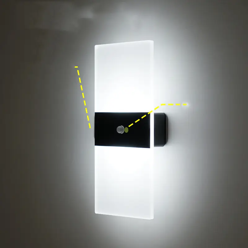 Magnetic Rechargeable Wall Lamp Simple Bedroom Bedside