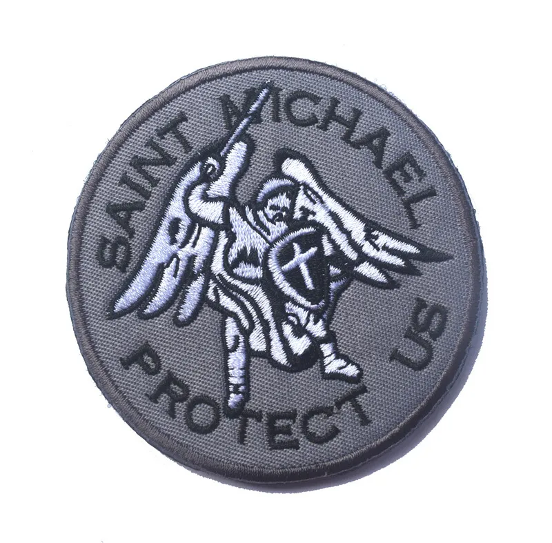 Double-sided Velcro label - 1Black