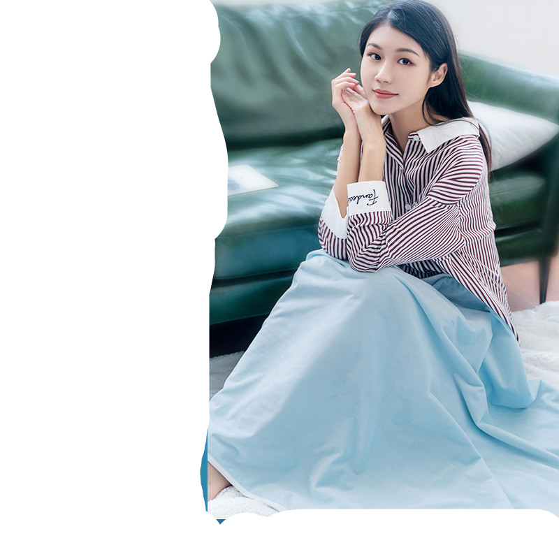 Electric blanket to warm your feet