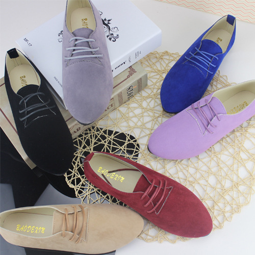 Korean style women's shoes pointed toe