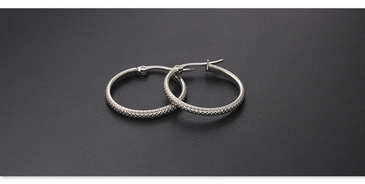 Fashion Ear Ring Stainless Steel Shrimp Male Buckle Ear Buckle