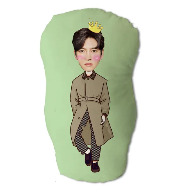 DIY humanoid pillow customization Double Sided60 - Shop at LoveMi