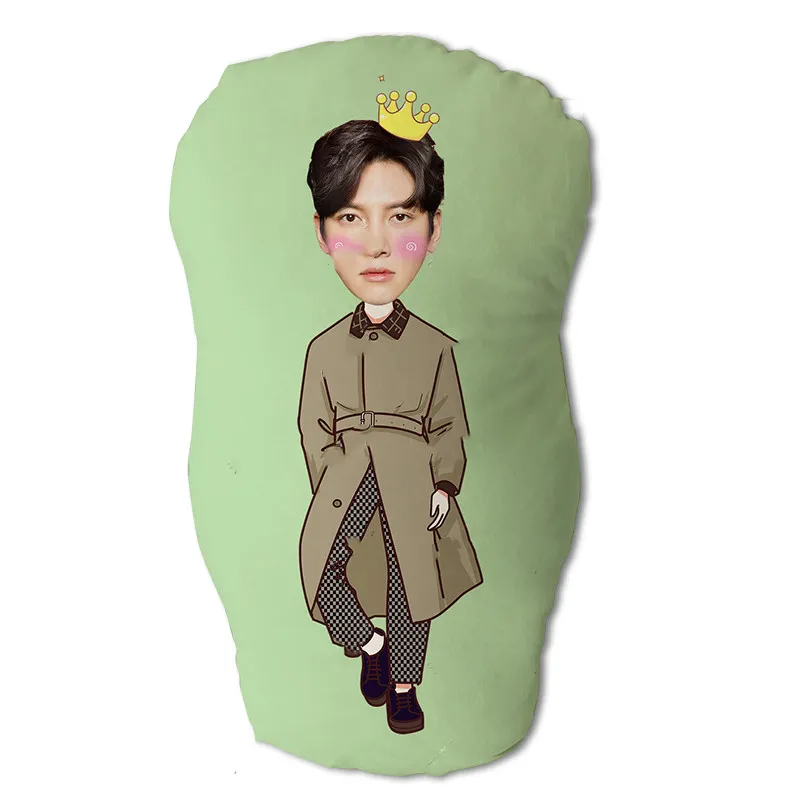 DIY humanoid pillow customization - Double Sided60