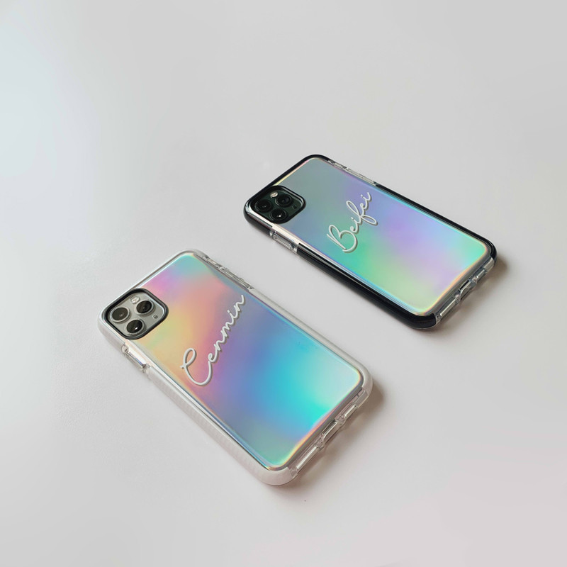 Compatible with Apple , Customized Name Couple Mobile Phone Case Phone 12 Pro Max - Image 2