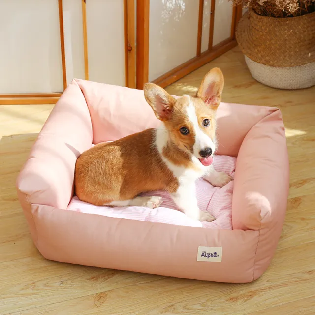 Removable and washable cotton kennel Pink - Shop at LoveMi