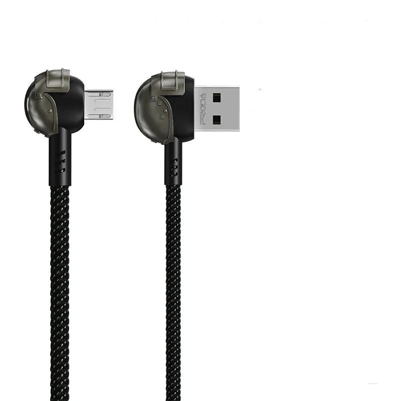 Three-stage data cable