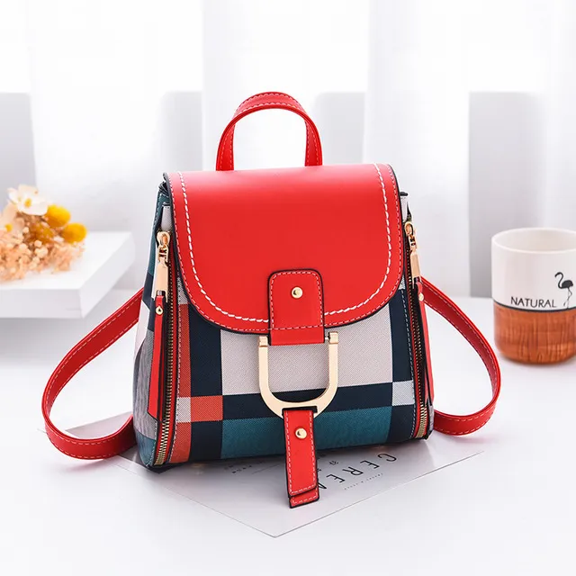 Female School Bag Girls Travel Bag Purse Red - Shop at LoveMi