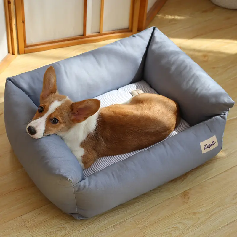 Removable and washable cotton kennel