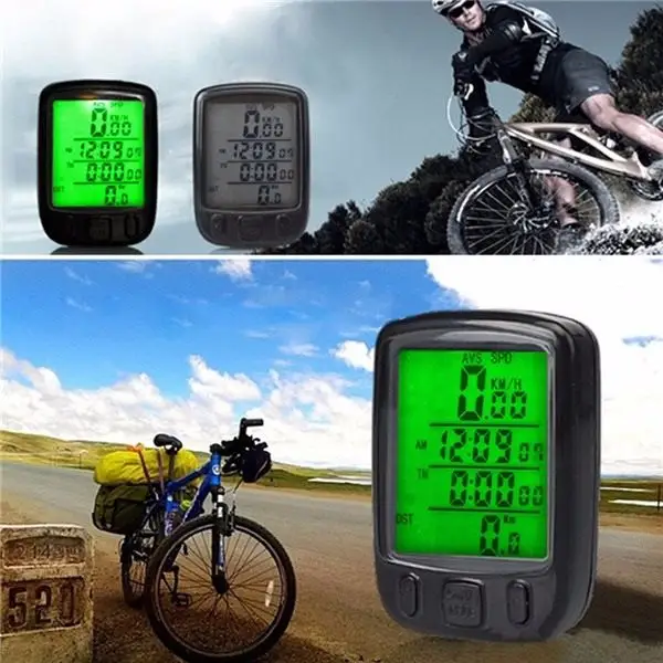 Multifunctional Chinese and English Display Waterproof Full Screen Luminous