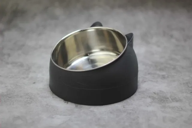 Pet food pot Black - Shop at LoveMi