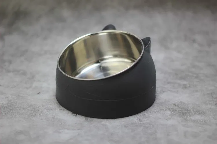 Pet food pot - Black