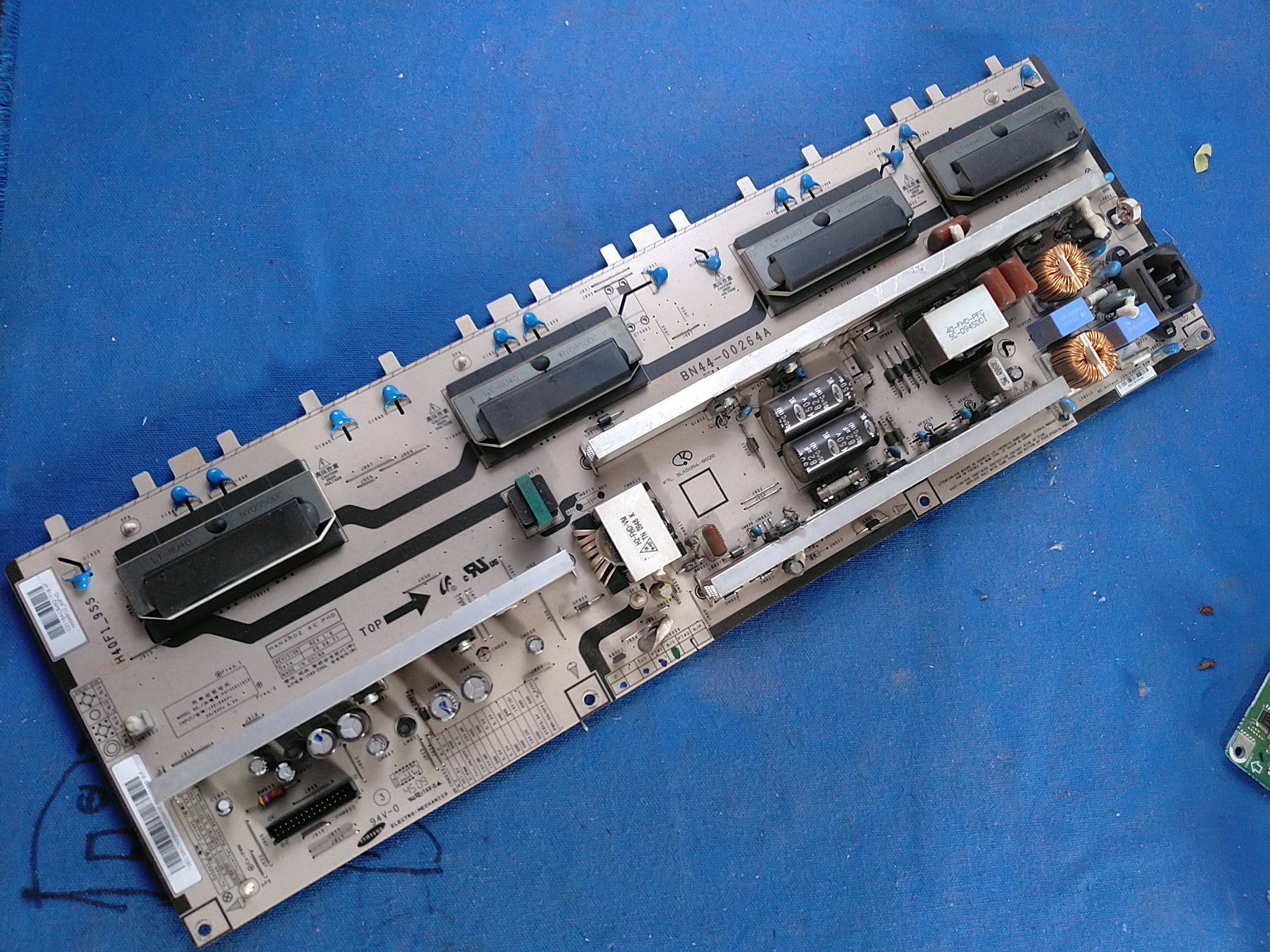 Samsung LA40B530P7R LA40B550K1F Power Board 5