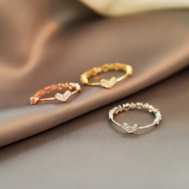 Niche design index finger ring ring