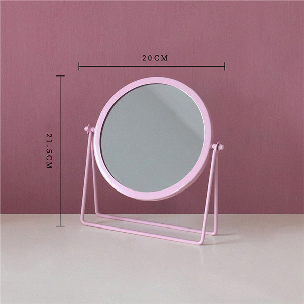 Metal single face mirror Pink - Shop at LoveMi