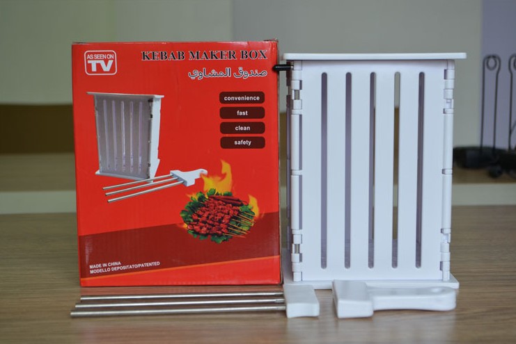 Abs Manual Meat Skewers 36-Hole Stringer