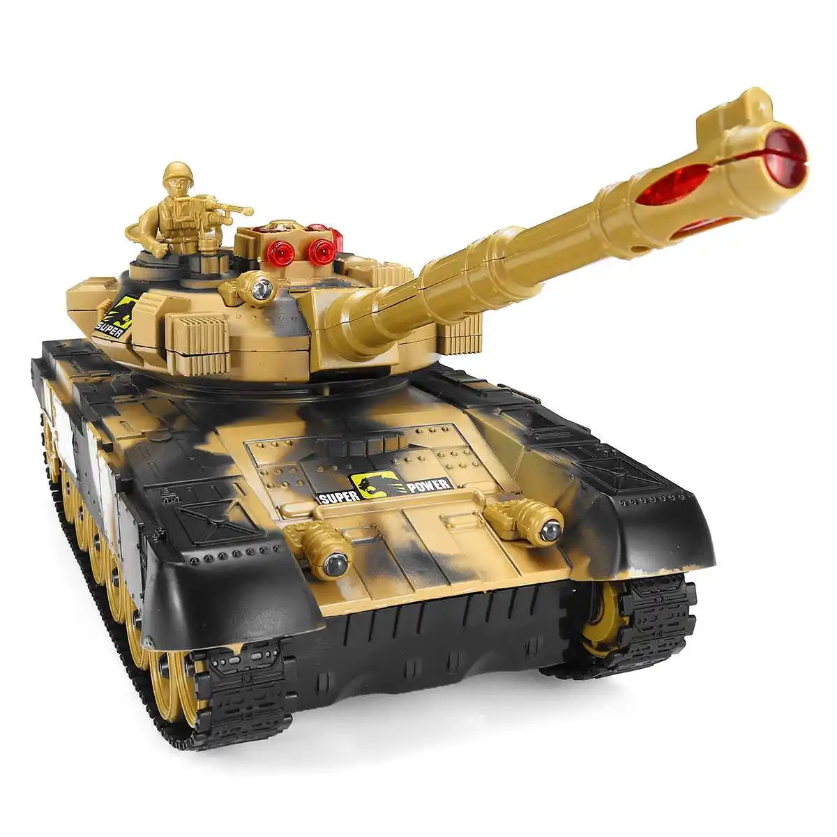 Large remote control tank