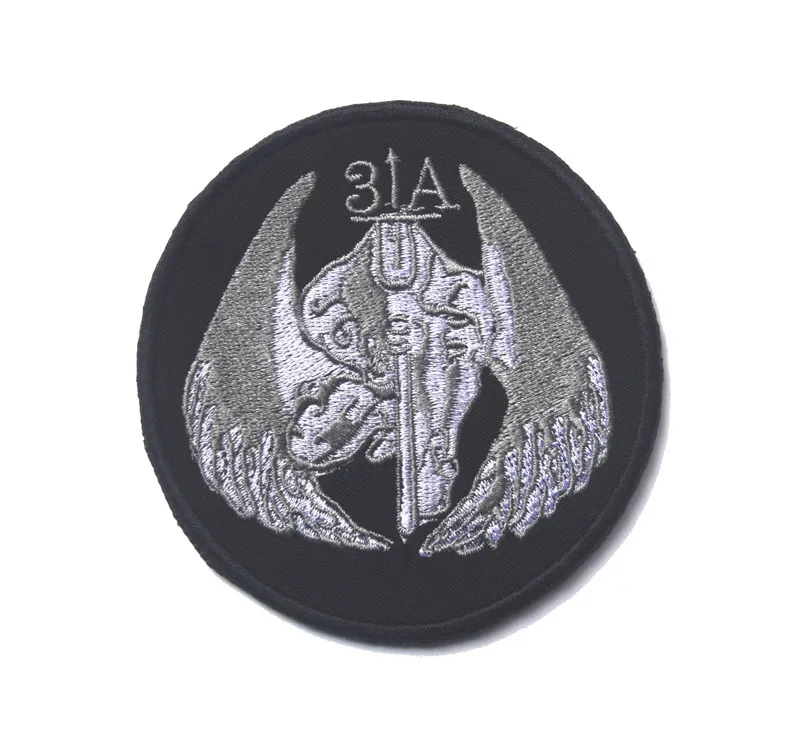 Double-sided Velcro label - 2Black