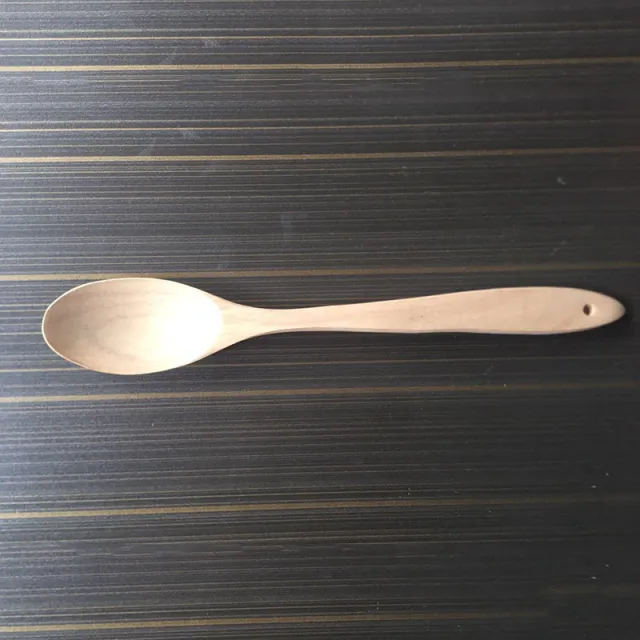Paint free non stick wok special cooking wooden shovel Wood Color - Shop at LoveMi