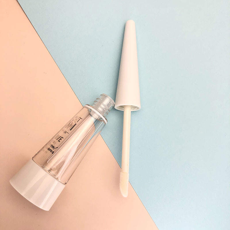 White Lip Gloss 4ml Custom Logo Plastic Gloss (2)