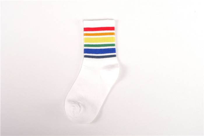 Title 4, Chaussettes Arc-en-ciel pour Enfants