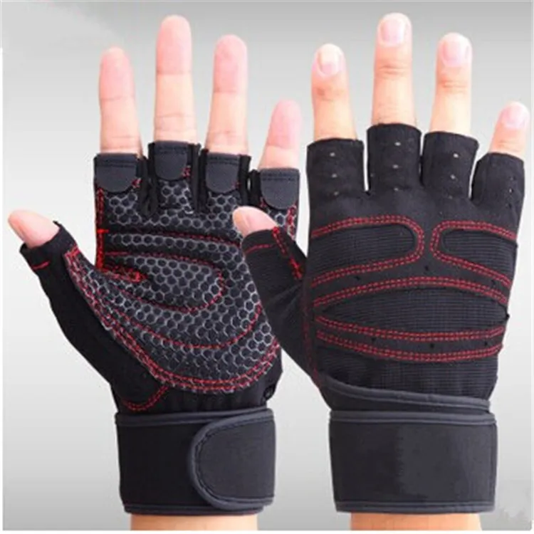 Sports fitness microfiber gloves – image 7