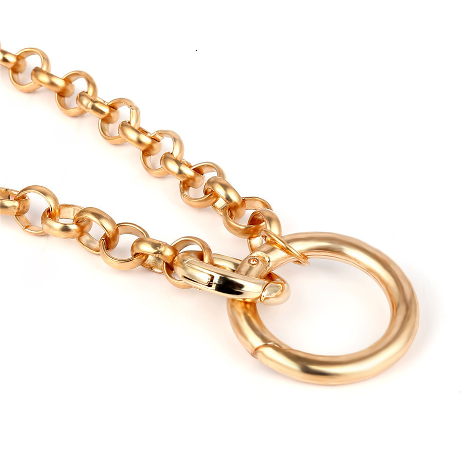 Punk Metal Geometric Necklace