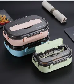 Dielectric Insulated Lunch Box - Green - View 1
