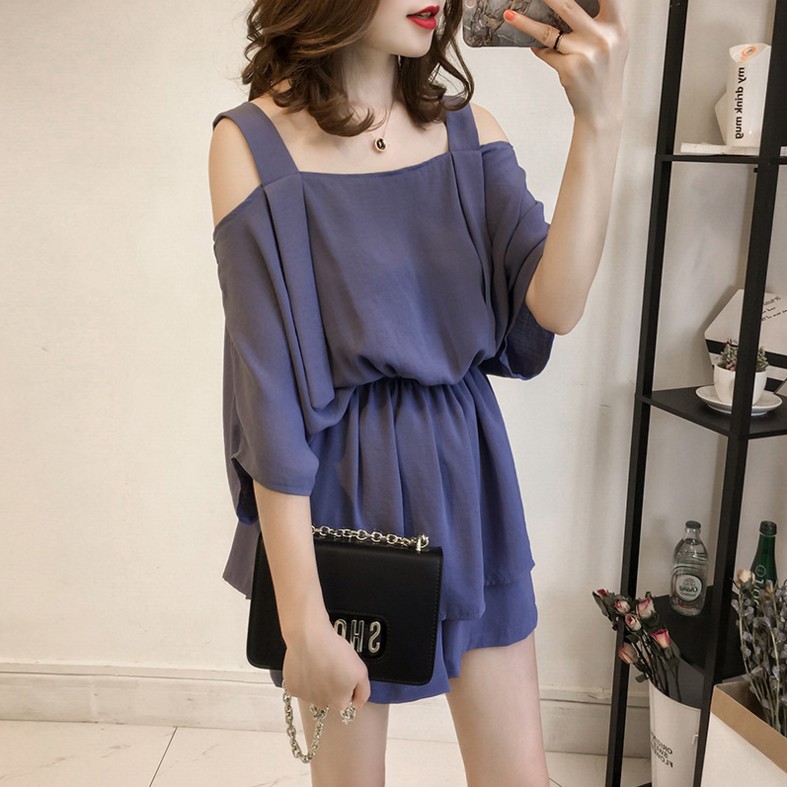 Two Piece Suit For Women's Wear Of Western Style