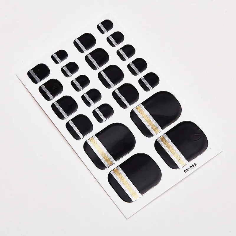 Nail Sticker Foot Nail Sticker - Gd002