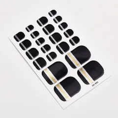 Nail Sticker Foot Nail Sticker - Gd002 - View 1