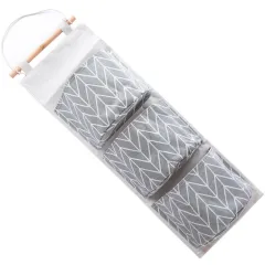 Hanging Storage Bags Wall Pocket Hanging Holder Organiser Various Storage Handheld For Home Decoration Kitchen Bathroom - Blue Ash - View 1