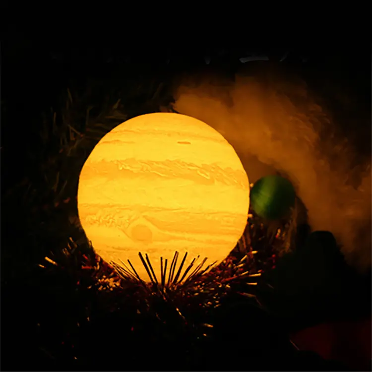 Bedside Night Light Jupiter
