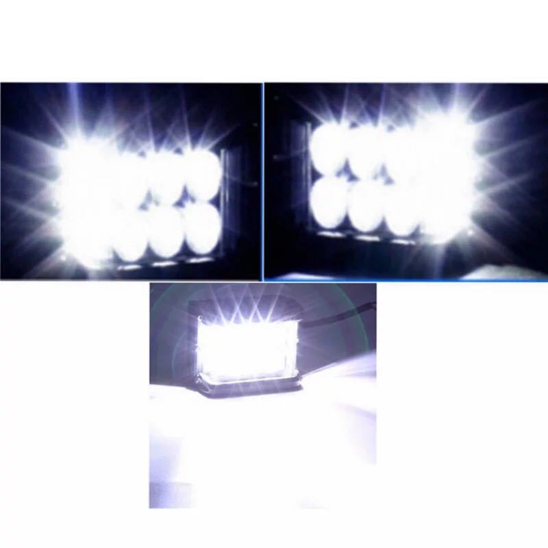 Motorcycle side flash 36W work light — foto 3