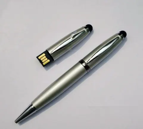 Sanhe One-piece U Disk Metal Touch Screen Pen