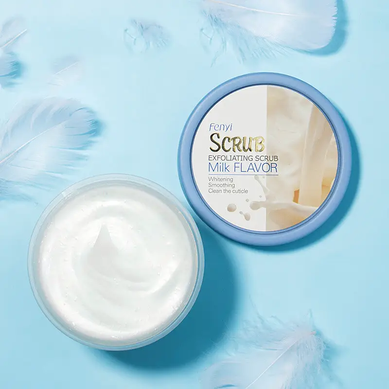 English packaging Fenyi Milk Scrub 100g