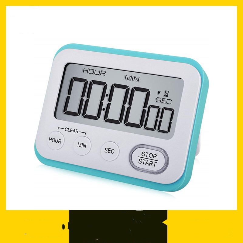 Laboratory electronic timer (Pink)