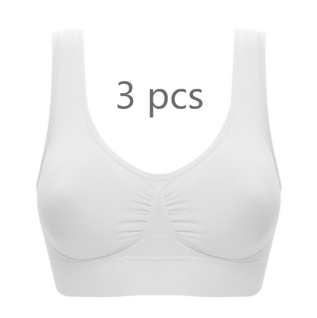 3pcs White