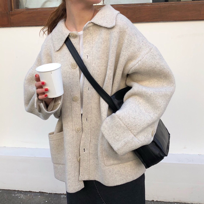 Women's cardigan sweater