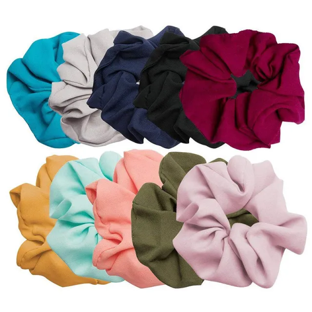 Chiffon and doughnut string 10 Piece Set - Shop at LoveMi