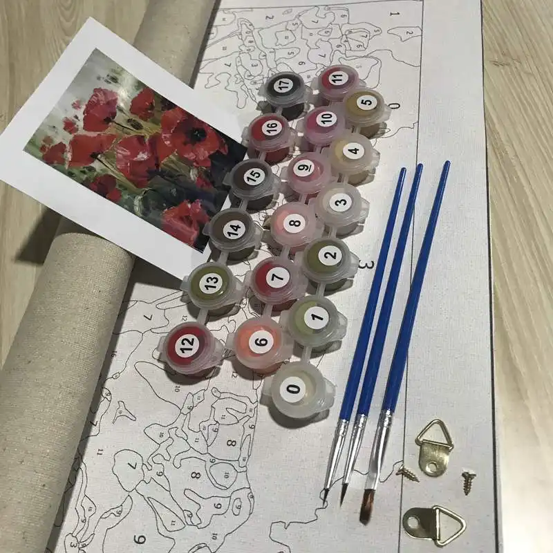 DIY Manual Decompression Digital Painting