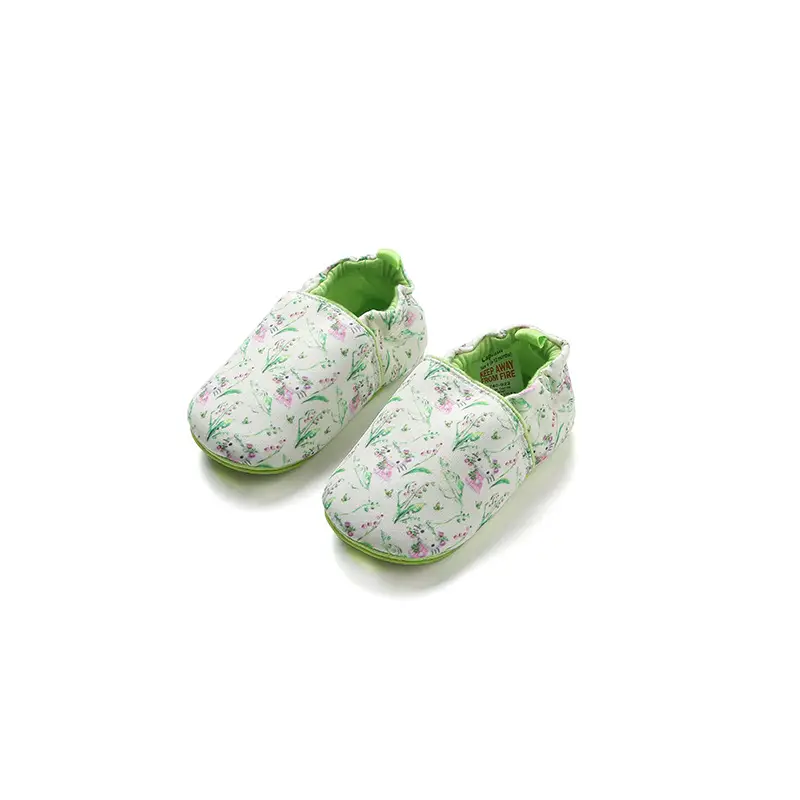 Non-slip home baby shoes