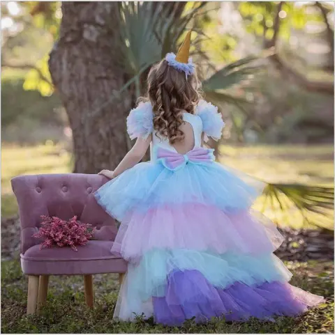 Girls Princess Dress