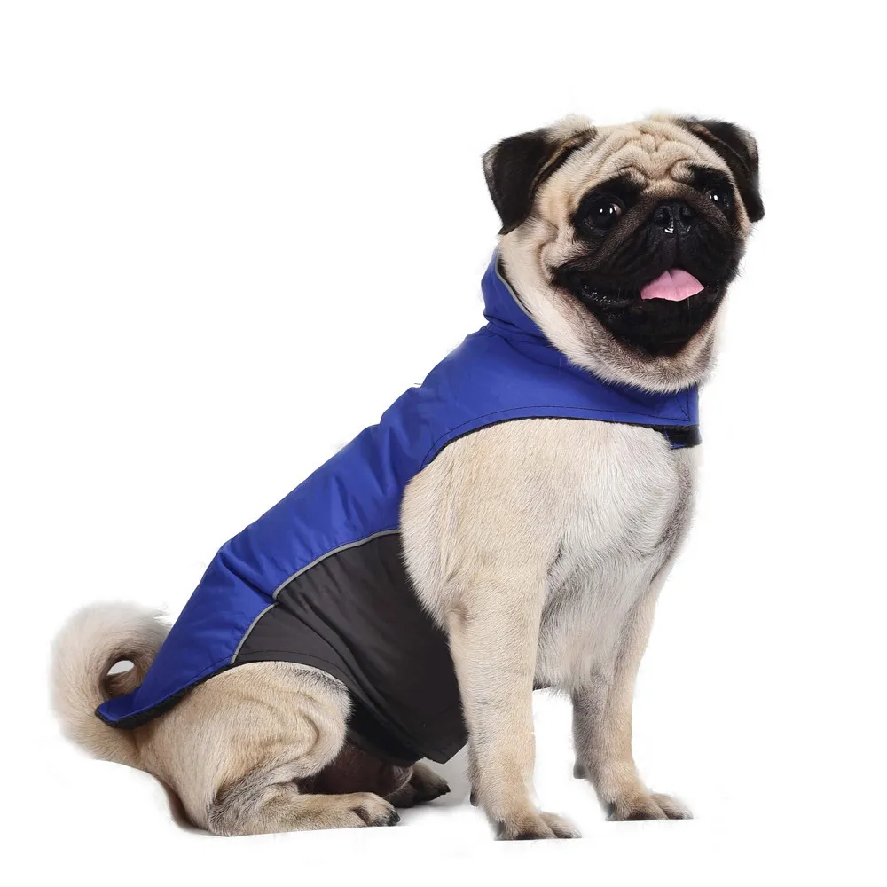 Vest jacket dog clothes - Dark Blue
