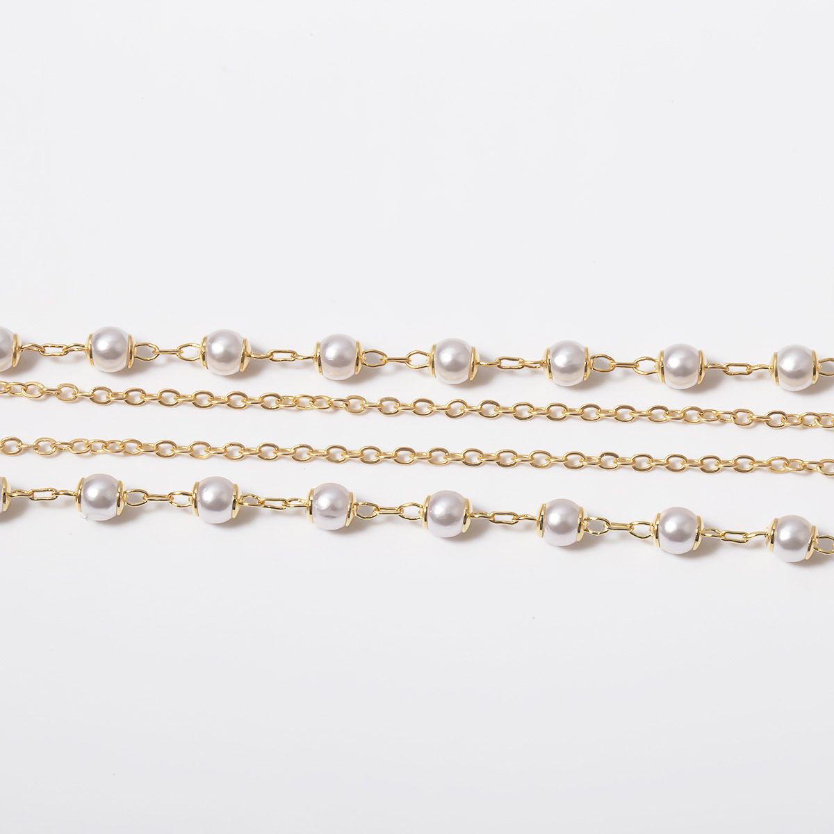 Y cross tassel necklace