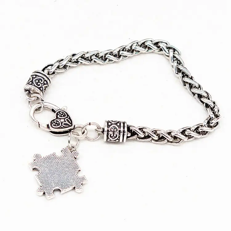 Diamond Fashion Puzzle Personality Bracelet
