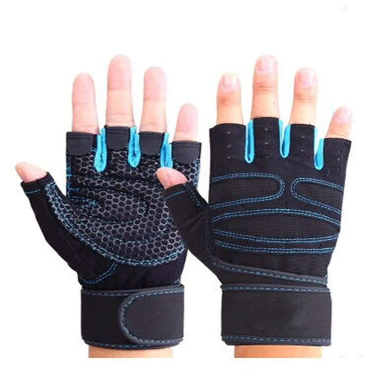 Sports fitness microfiber gloves – image 5