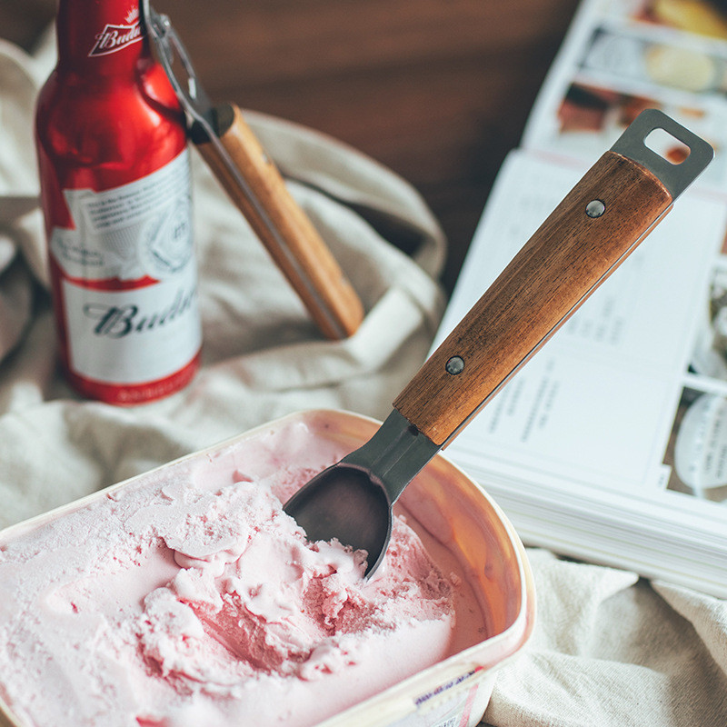 Ice cream spoon